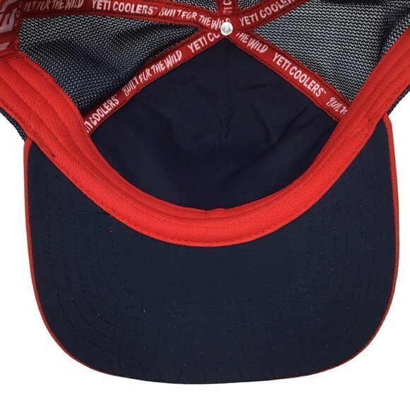 Yeti 2018 4th of July Special Edition USA Eagle Men's Hat Cap Trucker Mesh - Picture 7 of 10
